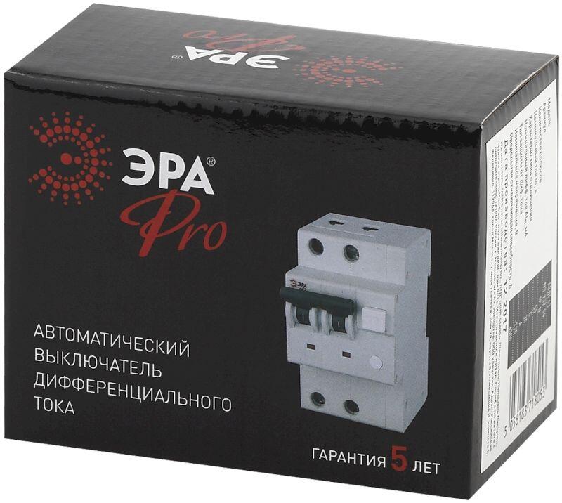 ЭРА Pro Автоматический выключатель дифференциального тока NO-902-17 АВДТ 63 C63 300мА 1P+N тип A (60 ЭРА Pro Автоматический выключатель дифференциального тока NO-902-17 АВДТ 63 C63 300мА 1P+N тип A (60