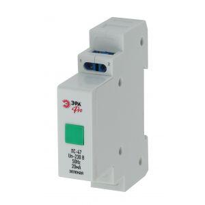 ЭРА Pro NO-902-178 Лампа сигнальная ЛС-47 (зеленая) (120/6720) ЭРА Pro NO-902-178 Лампа сигнальная ЛС-47 (зеленая) (120/6720)