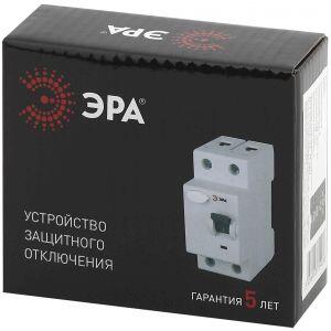 ЭРА Pro Устройство защитного отключения NO-902-38 УЗО ВД1-63 1P+N 40А 100мА (90/1620)