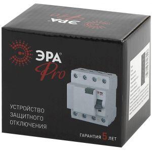 ЭРА Pro Устройство защитного отключения NO-902-53 УЗО ВД1-63 3P+N 100А 30мА (45/945)