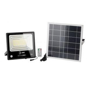 ЭРА Прожектор светодиодный уличный на солн. бат. 150W, 1500 lm, 5000K, с датч. движения, ПДУ, IP65 ( ЭРА Прожектор светодиодный уличный на солн. бат. 150W, 1500 lm, 5000K, с датч. движения, ПДУ, IP65 (