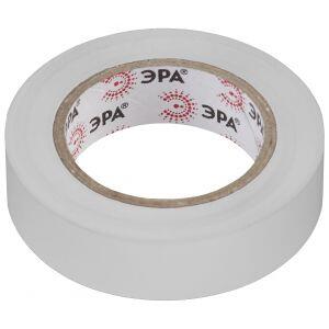 ЭРА ПВХ-изолента 15мм*10м белая (10/500/16000)
