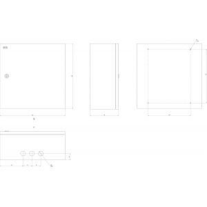 ЭРА SIMPLE ЩМП-05_IP31 (400х400х175) (42) ЭРА SIMPLE ЩМП-05_IP31 (400х400х175) (42)