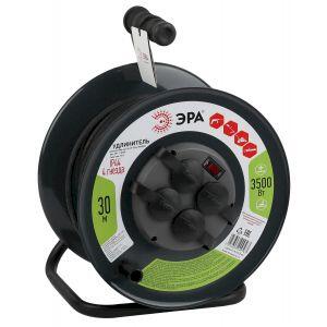 ЭРА Удлинитель силовой RMx-4es-3x1.5-30m-IP44(KG) на м. катушке c/з 4 гн 30м КГ 3х1.5 (1/33) ЭРА Удлинитель силовой RMx-4es-3x1.5-30m-IP44(KG) на м. катушке c/з 4 гн 30м КГ 3х1.5 (1/33)