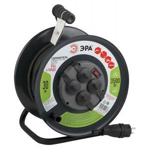 ЭРА Удлинитель силовой RMx-4es-3x2.5-30m-IP44(KG) на м. катушке c/з 4 гн 30м КГ 3х2.5 (1/33) ЭРА Удлинитель силовой RMx-4es-3x2.5-30m-IP44(KG) на м. катушке c/з 4 гн 30м КГ 3х2.5 (1/33)