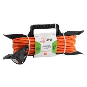 ЭРА Удлинитель силовой UFx-1-2x1.0-20m-IP44 на рамке б/з 1 гн 20м ПВС 2х1 (6/144) ЭРА Удлинитель силовой UFx-1-2x1.0-20m-IP44 на рамке б/з 1 гн 20м ПВС 2х1 (6/144)