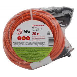 ЭРА Удлинитель силовой UPx-1-2x1-20m-IP44 в бухте б/з 20м 1 гн ПВС 2х1 (10/240)