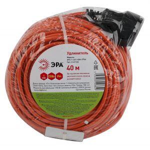 ЭРА Удлинитель силовой UPx-1-2x1-40m-IP44 в бухте б/з 40м 1 гн ПВС 2х1 (6/144) ЭРА Удлинитель силовой UPx-1-2x1-40m-IP44 в бухте б/з 40м 1 гн ПВС 2х1 (6/144)