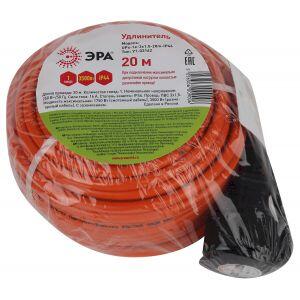 ЭРА Удлинитель силовой UPx-1e-3x1.5-20m-IP44 в бухте c/з 1 гн 20м ПВС 3х1.5 (8/192) ЭРА Удлинитель силовой UPx-1e-3x1.5-20m-IP44 в бухте c/з 1 гн 20м ПВС 3х1.5 (8/192)