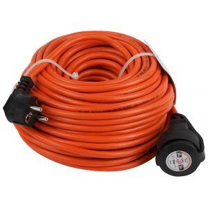 ЭРА Удлинитель силовой UPx-1e-3x1.5-30m-IP44 в бухте c/з 1 гн 30м ПВС 3х1.5 (6/144) ЭРА Удлинитель силовой UPx-1e-3x1.5-30m-IP44 в бухте c/з 1 гн 30м ПВС 3х1.5 (6/144)