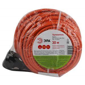 ЭРА Удлинитель силовой UPx-1e-3x1.5-30m-IP44 в бухте c/з 1 гн 30м ПВС 3х1.5 (6/144) ЭРА Удлинитель силовой UPx-1e-3x1.5-30m-IP44 в бухте c/з 1 гн 30м ПВС 3х1.5 (6/144)