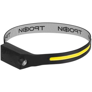 Фонарь налобный светодиодный Трофи GA-104 Kiber-simple аккумуляторный 5 Вт COB + 3 Вт LED сенсорное управление Фонарь налобный светодиодный Трофи GA-104 Kiber-simple аккумуляторный 5 Вт COB + 3 Вт LED сенсорное управление