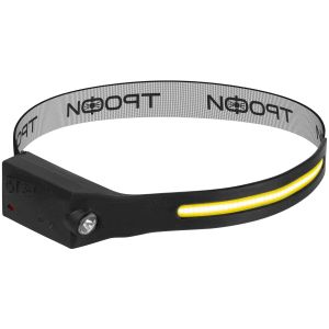 Фонарь налобный светодиодный Трофи GA-104 Kiber-simple аккумуляторный 5 Вт COB + 3 Вт LED сенсорное управление Фонарь налобный светодиодный Трофи GA-104 Kiber-simple аккумуляторный 5 Вт COB + 3 Вт LED сенсорное управление