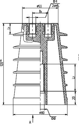Изолятор ИОРП-10-00АС