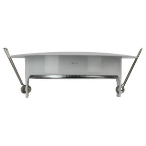 KL35 А WH /1 Светильник ЭРА под лампу Gx53 поворотный, 220V, 13W, белый (80/960)