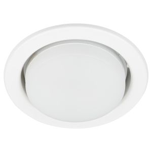 KL35 WH /1 (к) Светильник ЭРА под лампу Gx53,220V, 13W ,белый (80/1680) KL35 WH /1 (к) Светильник ЭРА под лампу Gx53,220V, 13W ,белый (80/1680)