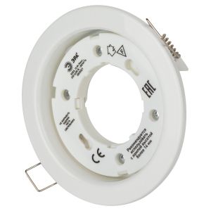 KL35 WH /1 (к) Светильник ЭРА под лампу Gx53,220V, 13W ,белый (80/1680) KL35 WH /1 (к) Светильник ЭРА под лампу Gx53,220V, 13W ,белый (80/1680)