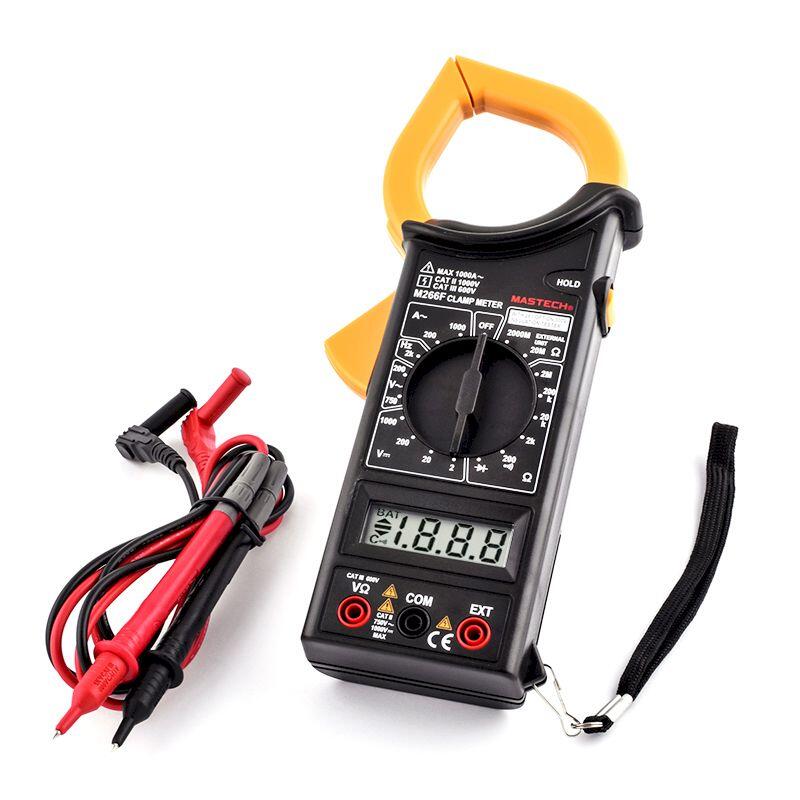 Клещи токоизмерительные M266F Mastech Клещи токоизмерительные M266F Mastech