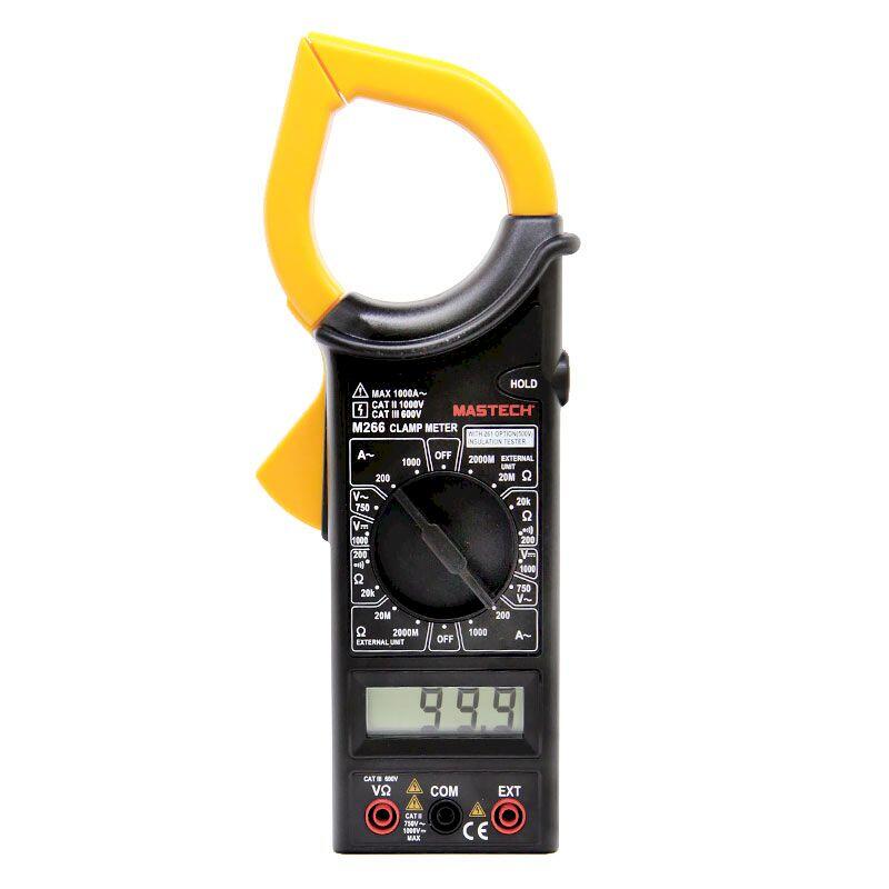 Клещи цифровые токовые M266 MASTECH Клещи цифровые токовые M266 MASTECH