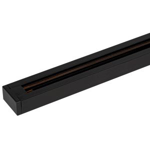 Комплект ЭРА TR-SET-200-1PT-PC BK шинопровод однофазный с профилем для натяжного потолка 2м черный
