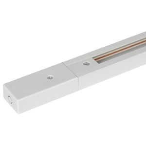 Комплект ЭРА TR-SET-200-1PT-PC WH шинопровод однофазный с профилем для натяжного потолка 2м белый Комплект ЭРА TR-SET-200-1PT-PC WH шинопровод однофазный с профилем для натяжного потолка 2м белый