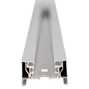 Комплект ЭРА TR-SET-200-1PT-PC WH шинопровод однофазный с профилем для натяжного потолка 2м белый Комплект ЭРА TR-SET-200-1PT-PC WH шинопровод однофазный с профилем для натяжного потолка 2м белый