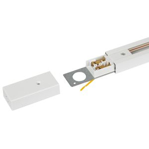 Комплект ЭРА TR-SET-200-1PT-PC WH шинопровод однофазный с профилем для натяжного потолка 2м белый Комплект ЭРА TR-SET-200-1PT-PC WH шинопровод однофазный с профилем для натяжного потолка 2м белый