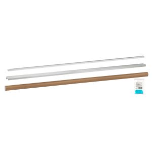 Комплект ЭРА TR-SET-200-1PT-PC WH шинопровод однофазный с профилем для натяжного потолка 2м белый Комплект ЭРА TR-SET-200-1PT-PC WH шинопровод однофазный с профилем для натяжного потолка 2м белый