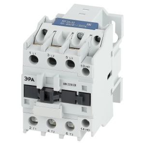 Контактор ЭРА PRO KKM21-032-400-10-E КМИ-23210 32А 400В/АС3 1НО Контактор ЭРА PRO KKM21-032-400-10-E КМИ-23210 32А 400В/АС3 1НО