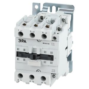 Контактор ЭРА PRO KKM41-065-400-11-E КМИ-46512 65А 400В/АС3 1НО;1НЗ Контактор ЭРА PRO KKM41-065-400-11-E КМИ-46512 65А 400В/АС3 1НО;1НЗ