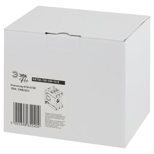 Контактор КТИ-5150 ЭРА PRO KKT50-150-230-10-E 150А 230В/АС3 Контактор КТИ-5150 ЭРА PRO KKT50-150-230-10-E 150А 230В/АС3