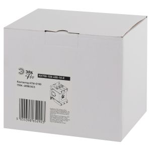 Контактор КТИ-5150 ЭРА PRO KKT50-150-400-10-E 150А 400В/АС3 Контактор КТИ-5150 ЭРА PRO KKT50-150-400-10-E 150А 400В/АС3