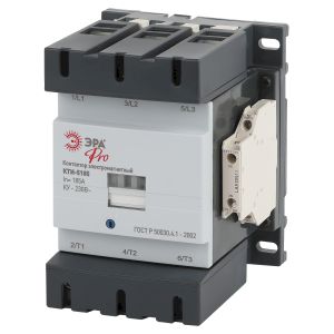 Контактор КТИ-5185 ЭРА PRO KKT50-185-230-10-E 185А 230В/АС3 Контактор КТИ-5185 ЭРА PRO KKT50-185-230-10-E 185А 230В/АС3