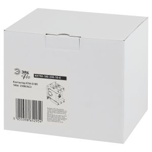 Контактор КТИ-5185 ЭРА PRO KKT50-185-230-10-E 185А 230В/АС3 Контактор КТИ-5185 ЭРА PRO KKT50-185-230-10-E 185А 230В/АС3