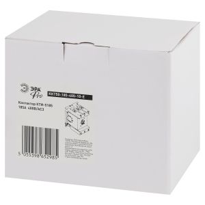 Контактор КТИ-5185 ЭРА PRO KKT50-185-400-10-E 185А 400В/АС3 Контактор КТИ-5185 ЭРА PRO KKT50-185-400-10-E 185А 400В/АС3
