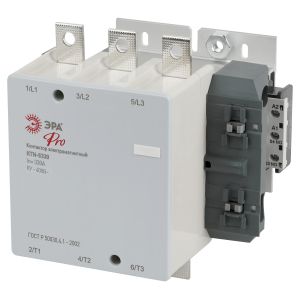 Контактор КТИ-5330 ЭРА PRO KKT50-330-400-10-E 330А 400В/АС3 Контактор КТИ-5330 ЭРА PRO KKT50-330-400-10-E 330А 400В/АС3