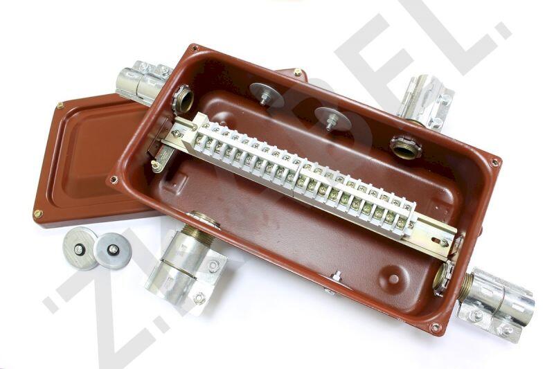 Коробка клеммная ККМТ-20 У3 IP31 ЗЭТА