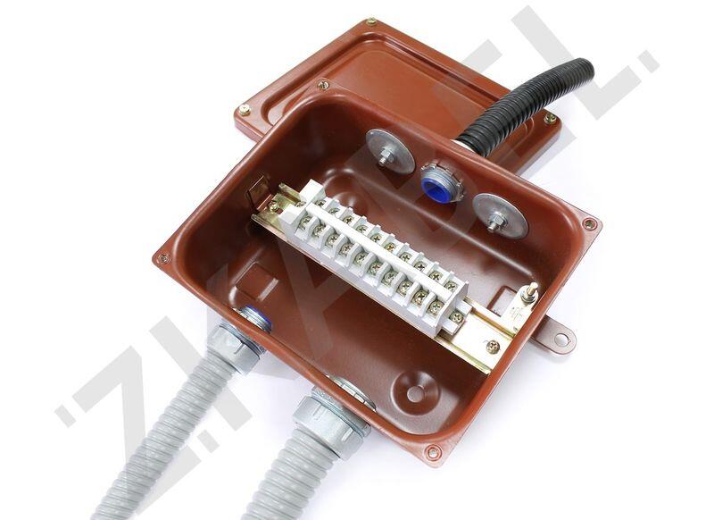 Коробка соединительная КСМР-10 У2 IP54 ЗЭТА