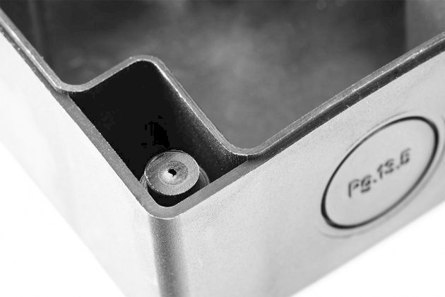 Корпус КП-102  IP54 пластик