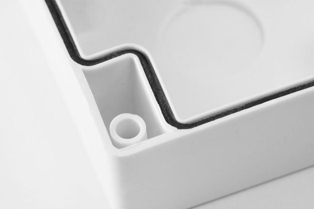 Корпус КП-103 IP54 пластик Корпус КП-103 IP54 пластик