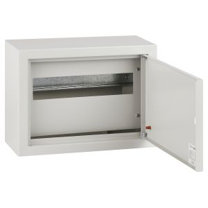Корпус металлический навесной ЭРА ЩРН-12 (220х300х120) IP31 УХЛ З серый