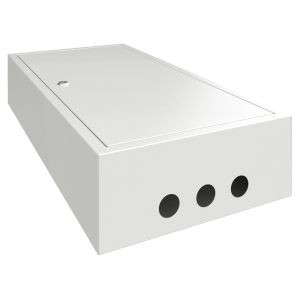 Корпус металлический навесной ЭРА ЩРН-48 (610х300х120) IP31 УХЛЗ серый