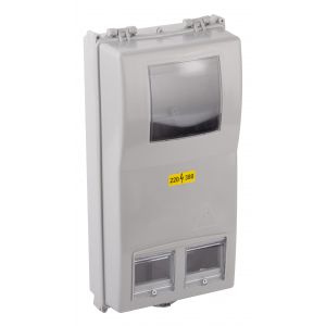 Корпус пластиковый ЩУРн-П 3/8 IP54 (КДЕ-З) ЭРА  KDE_3 (485х240х140)