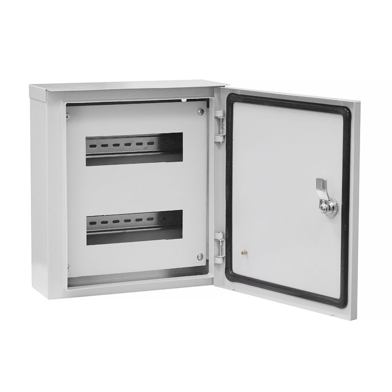 Корпус щита распределительный навесной ЩРН    -18з                  330х300х120  IP54  У2 ТЕ