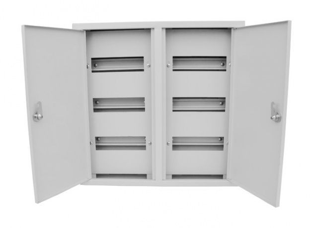 Корпус щита встраиваемый ЩРВ-54з (500х500х130мм) IP31 УХЛ3