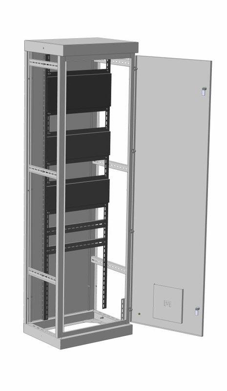 Корпус ВРУ-1 2000х800х450  IP31 без б/п  RAL 7035 серый TEXENERGO