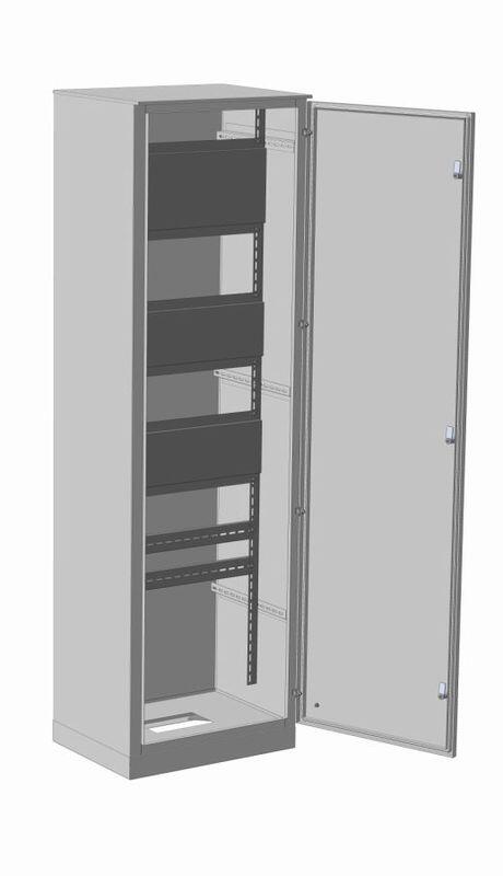 Корпус ВРУ-1 2000х800х600  IP54  RAL 7035 цельнометаллический