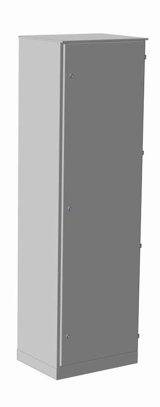Корпус ВРУ-1 2000х800х600  IP54  RAL 7035 цельнометаллический