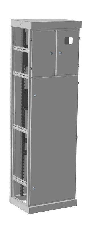 Корпус ВРУ-3 2000х630х450  IP31 без б/п  RAL 7035 серый TEXENERGO