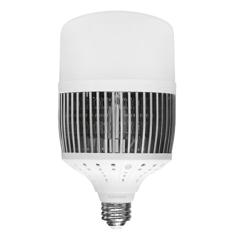 Лампа светодиодная 100W E27 + E40 6500K 8500Lm T140 TEXENERGO Лампа светодиодная 100W E27 + E40 6500K 8500Lm T140 TEXENERGO